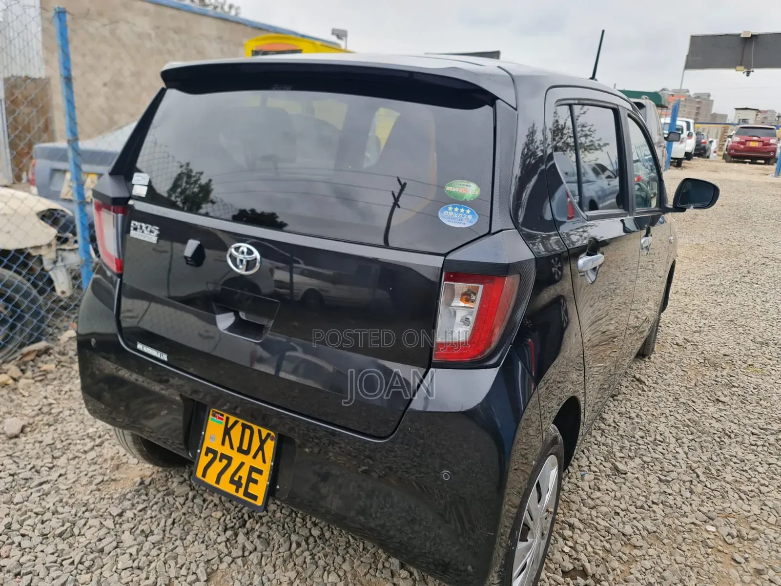 Daihatsu Mira 2018 Black