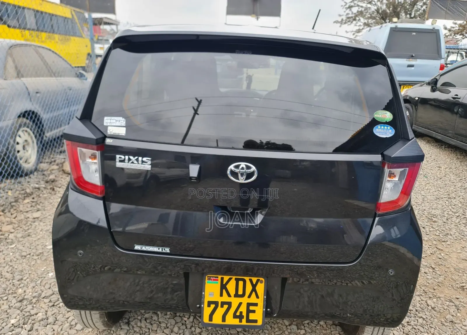 Daihatsu Mira 2018 Black