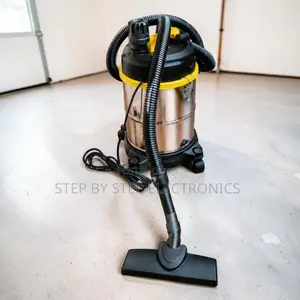 Fast Cleaning Wet and Dry Vacuum Cleaner With Stainless Steel Tank