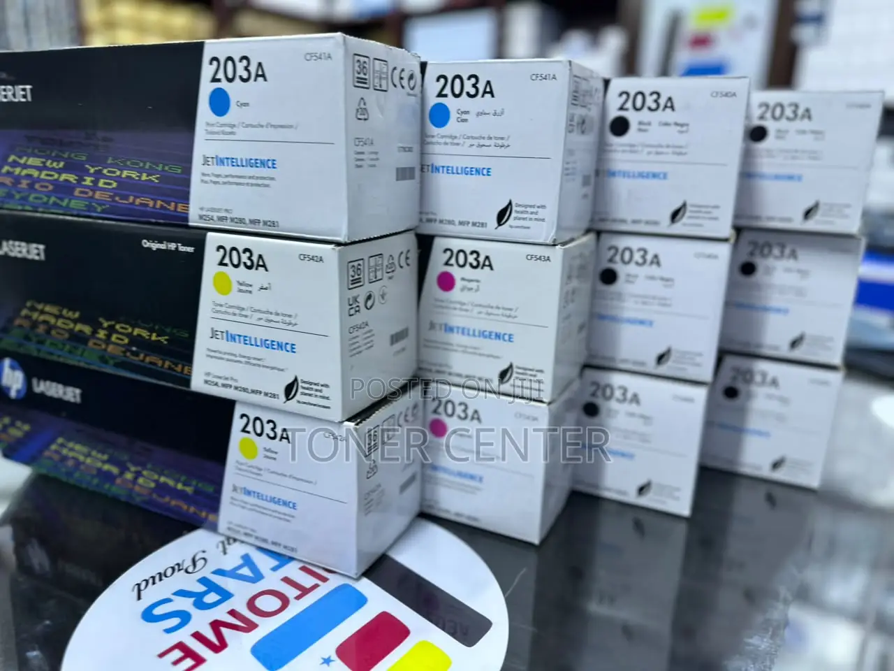 Top Quality HP 203A Toner Cartridge for HP Color LaserJet