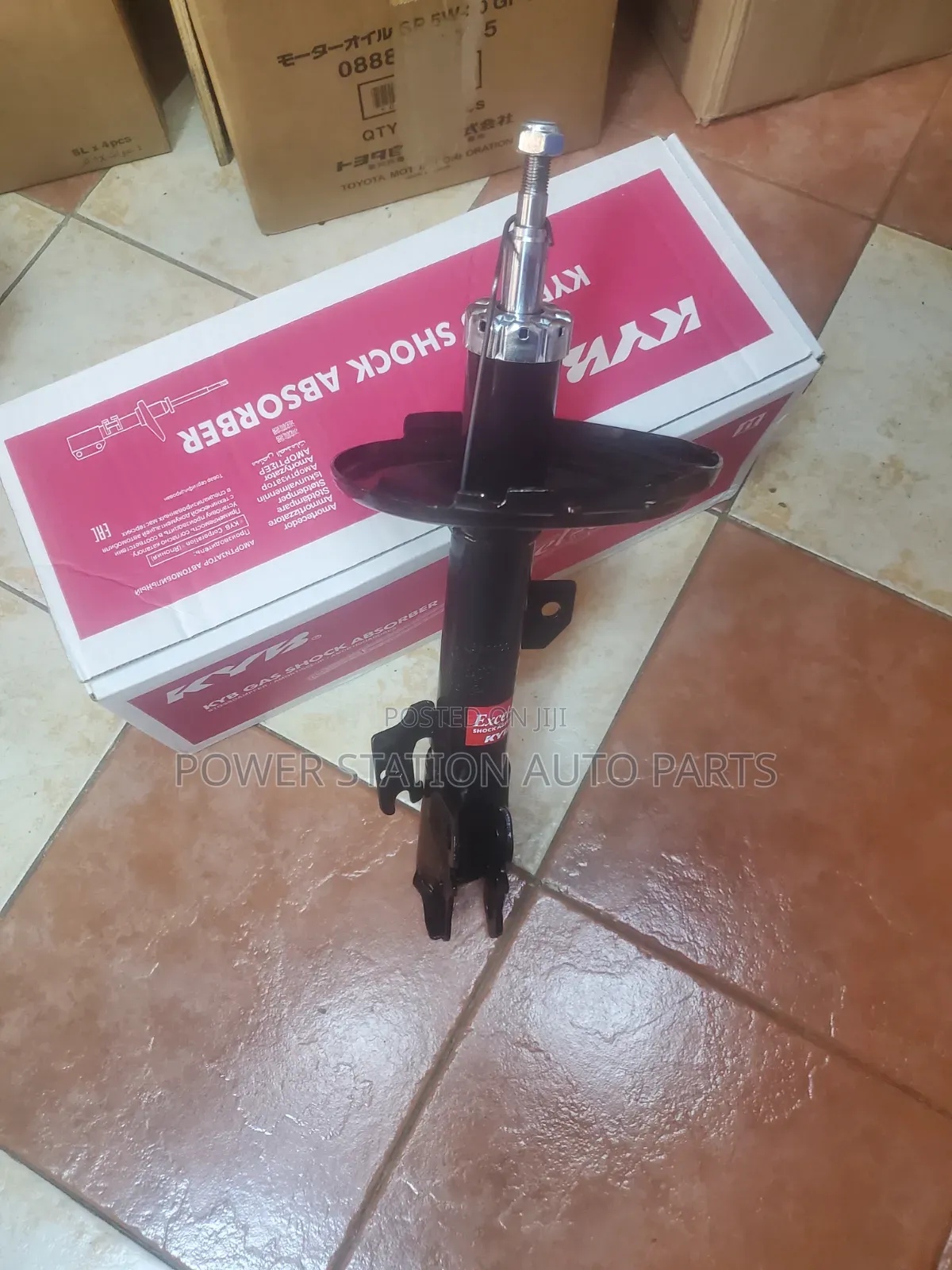 Toyota Harrier KYB Front Shock Absorber