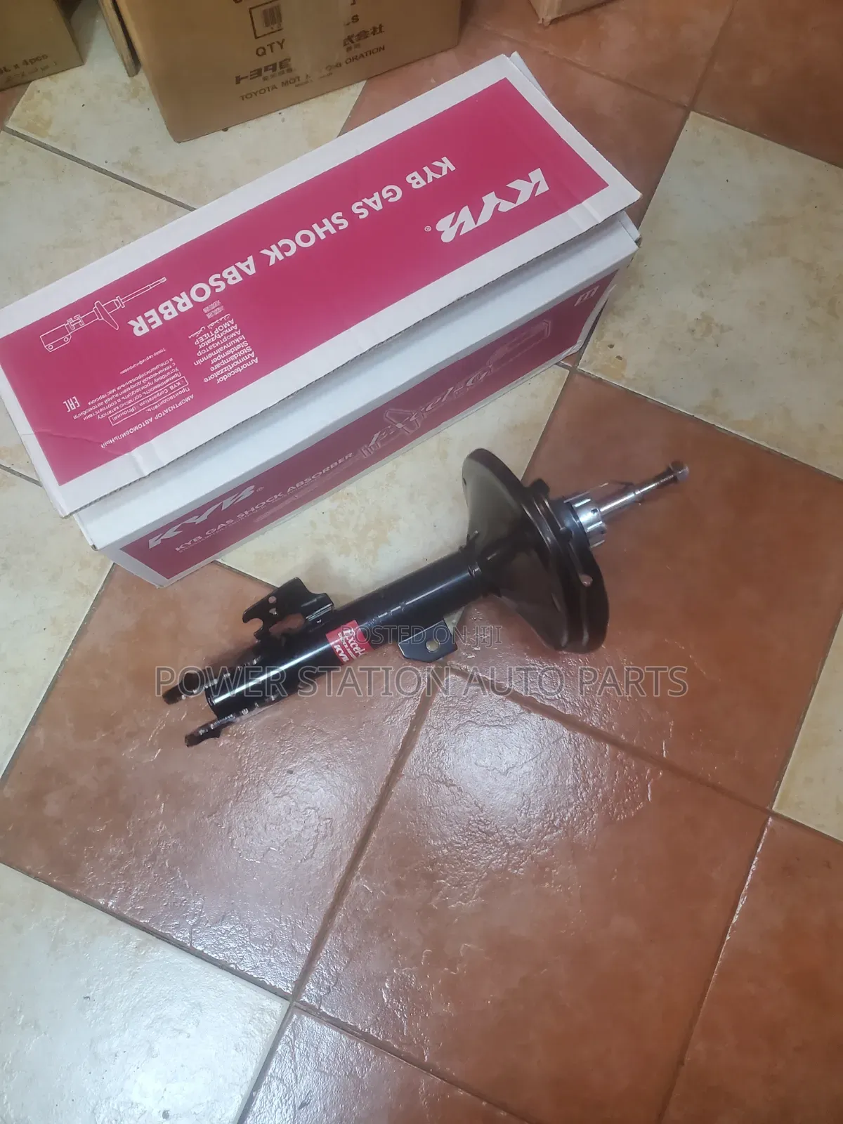 Toyota Harrier KYB Front Shock Absorber