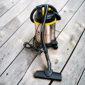 Stable Operation Wet and Dry Vacuum Cleaner With Stainless Steel Tank