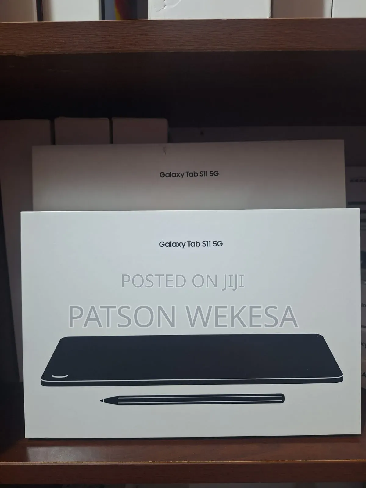 New Samsung Galaxy Tab S11 5G 256 GB Gray