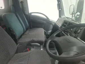 Isuzu Elf Flat Bed Towing Truck