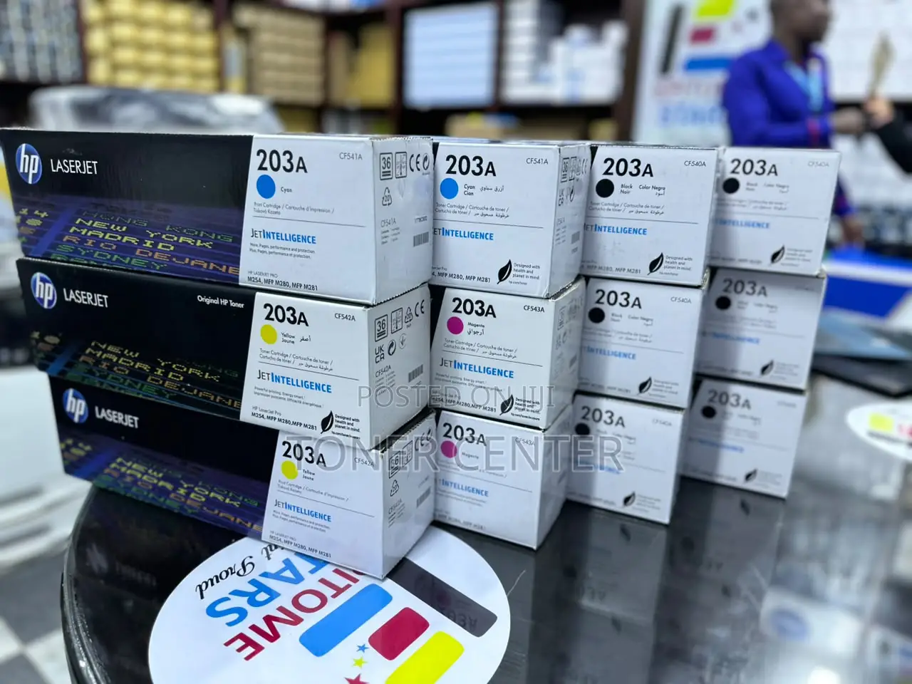HP 203A Premium Compatible Toner