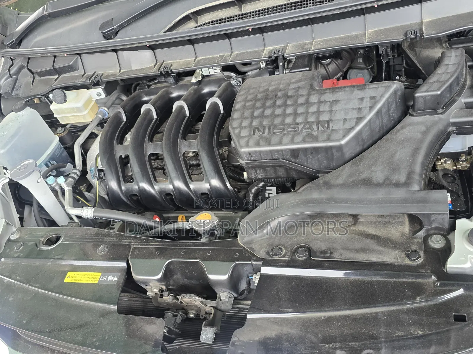 Nissan Serena 2019 Silver
