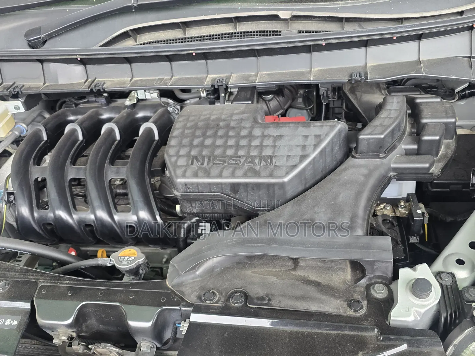 Nissan Serena 2019 Silver