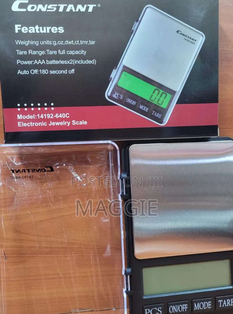 0.01g*600g Available
