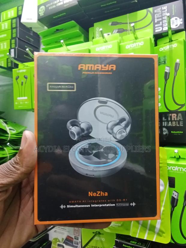 Amaya NeZha AI-20 Open Ear Bluetooth Earbuds