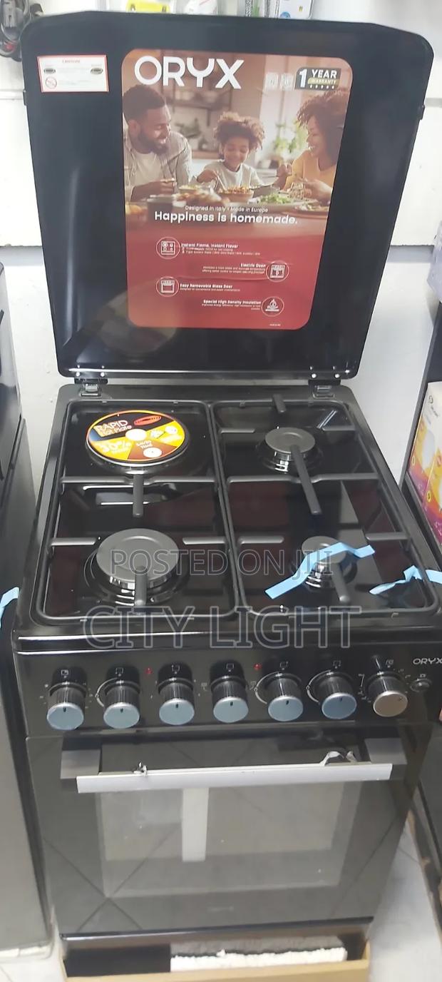 Oryx Standing Cooker - main view