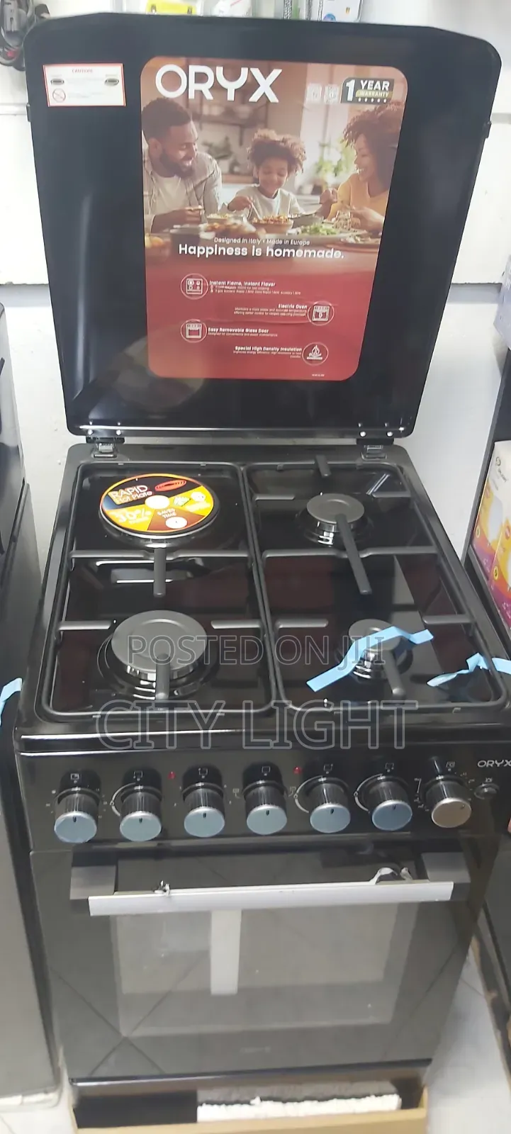 Oryx Standing Cooker