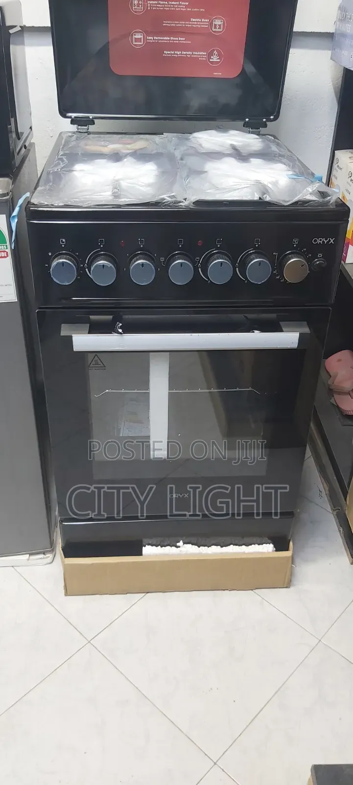Oryx Standing Cooker