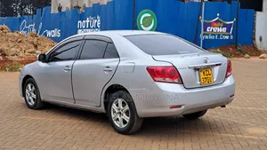 Toyota Allion 2011 Silver