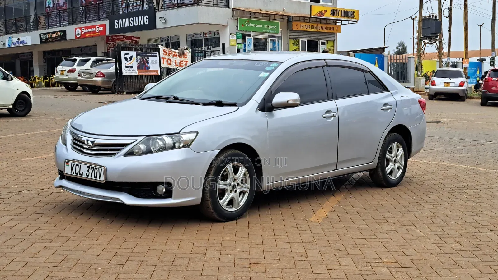 Toyota Allion 2011 Silver