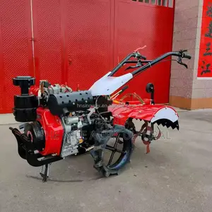 Mini Garden Agricultural Triller Diesel Mini Power Tiller