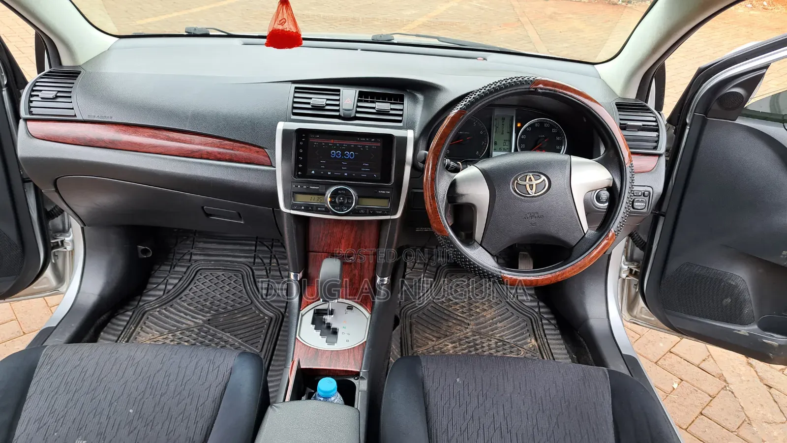 Toyota Allion 2011 Silver