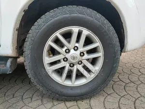 Toyota Fortuner 2015 White