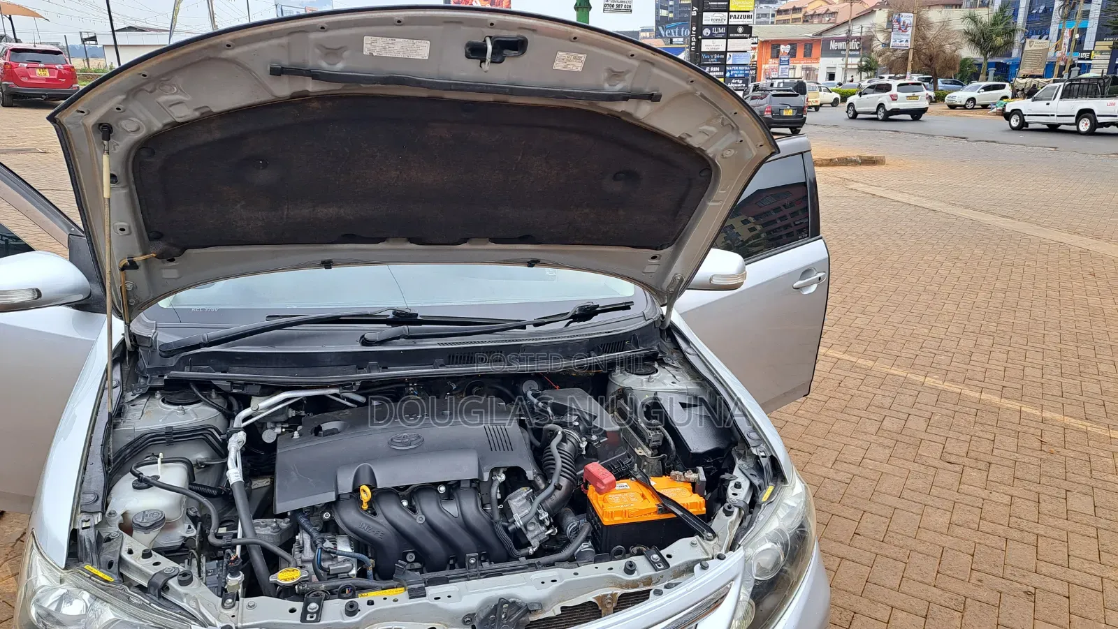 Toyota Allion 2011 Silver