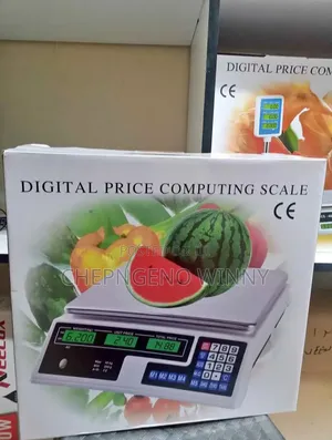 New Armless Digital Weighing Scale 40kg