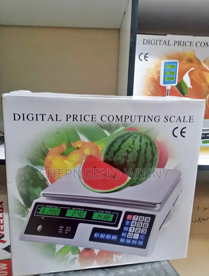 New Armless Digital Weighing Scale 40kg