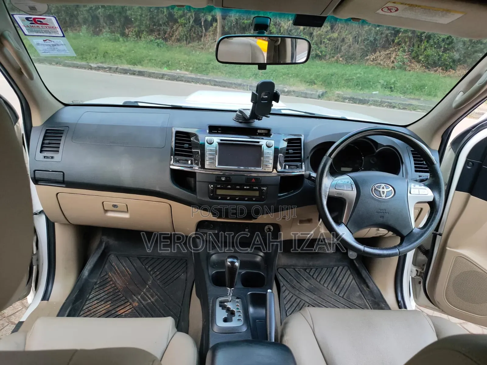 Toyota Fortuner 2015 White