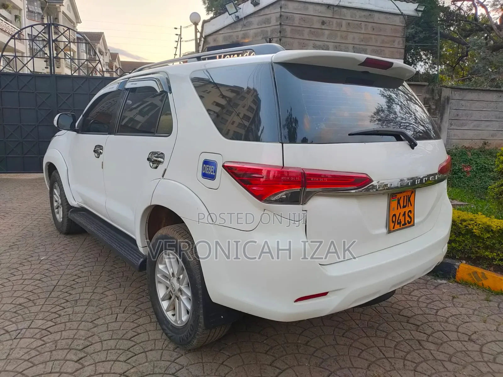 Toyota Fortuner 2015 White