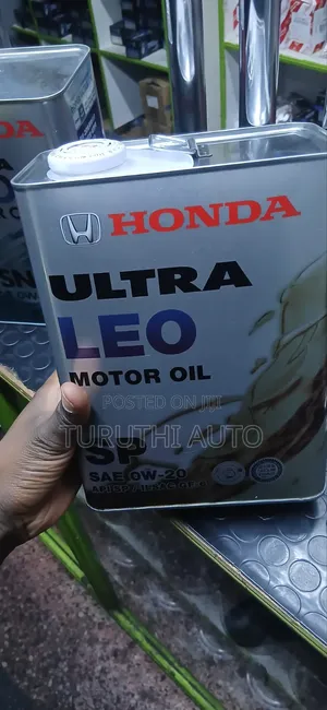 Honda 0w-20 Engine Oil