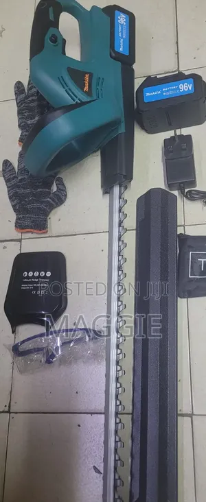 98 Volts Makita Hedge Trimmer Available