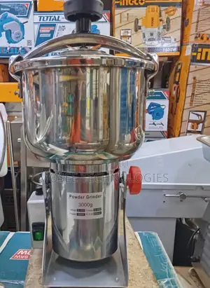 3000g Electric Stainless Steel Powder Grinder High-Speed Mill