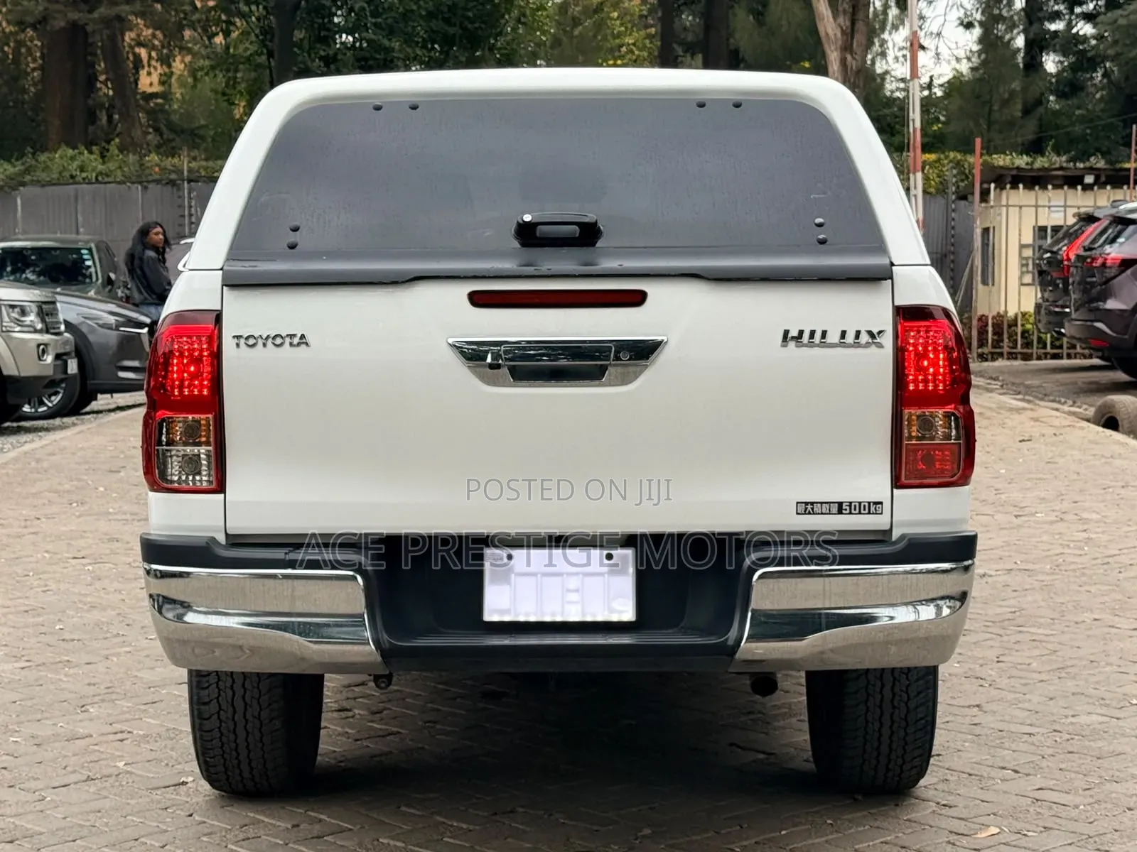 Toyota Hilux 2019 White