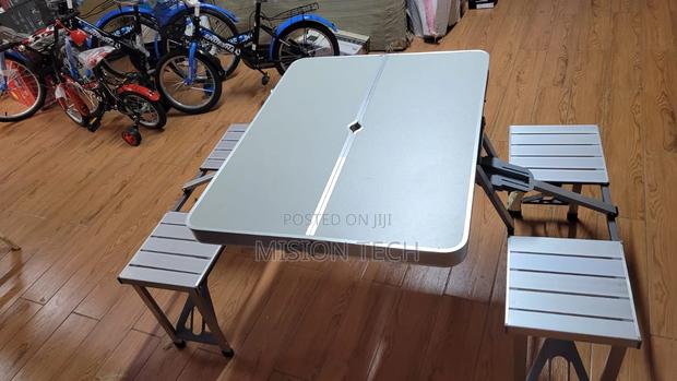 Foldable Table With Seats - thumbnail 2