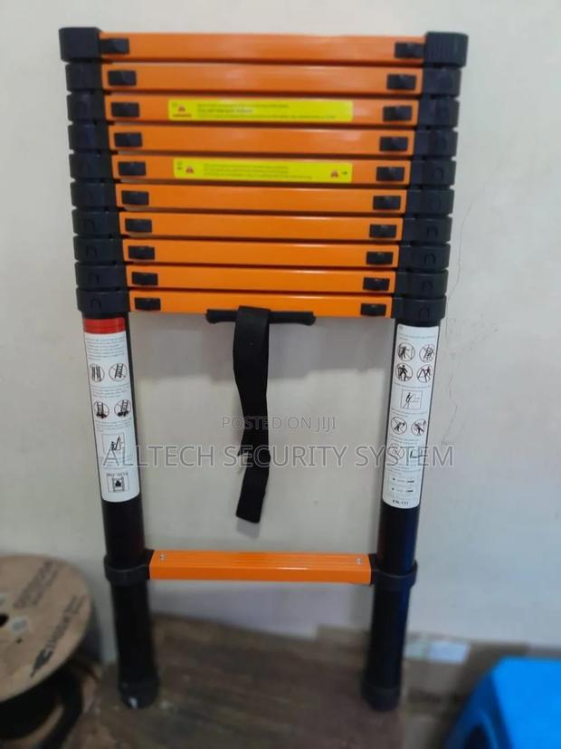 Telescopic Ladder 3.8m - main view