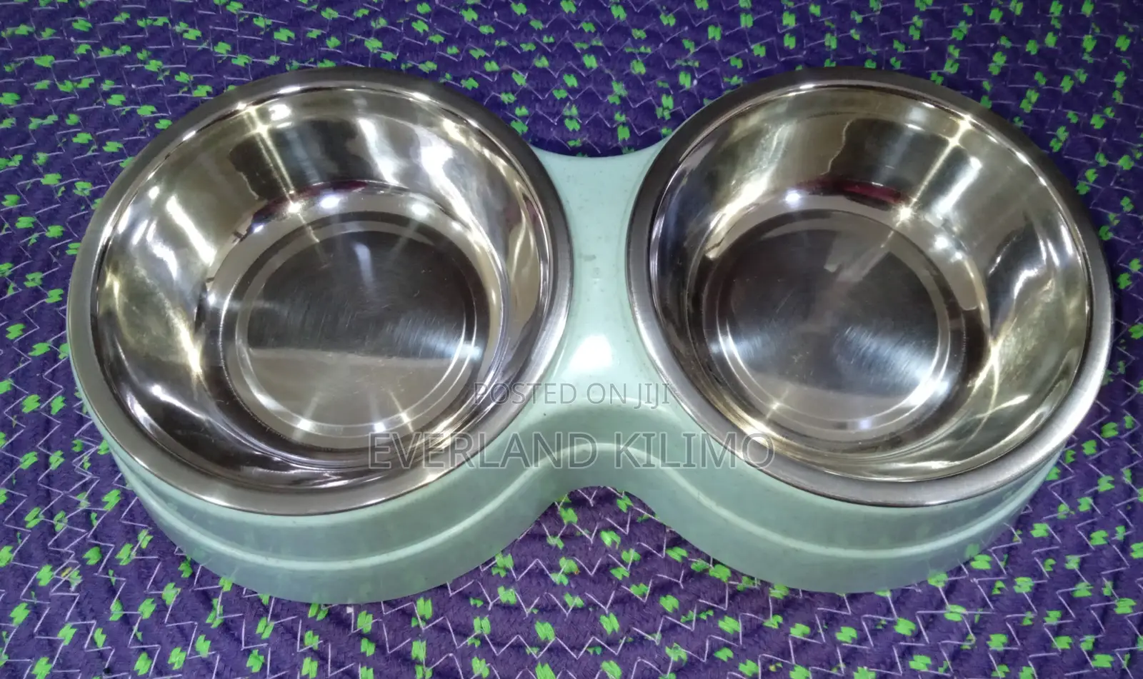 Double Bowl for Cats