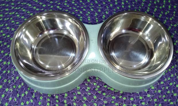 Double Bowl for Cats - main view