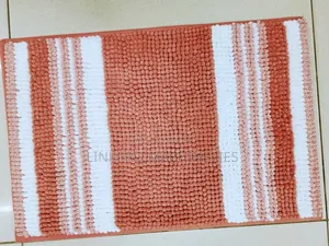 Brown Striped White Sausage Door Mat Size 40*60cm