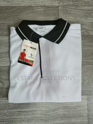 Fashionable Two Color Polo Tee
