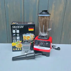 Home-Essential Silver Crest 2-in-1 Double Cup Blender Grinder