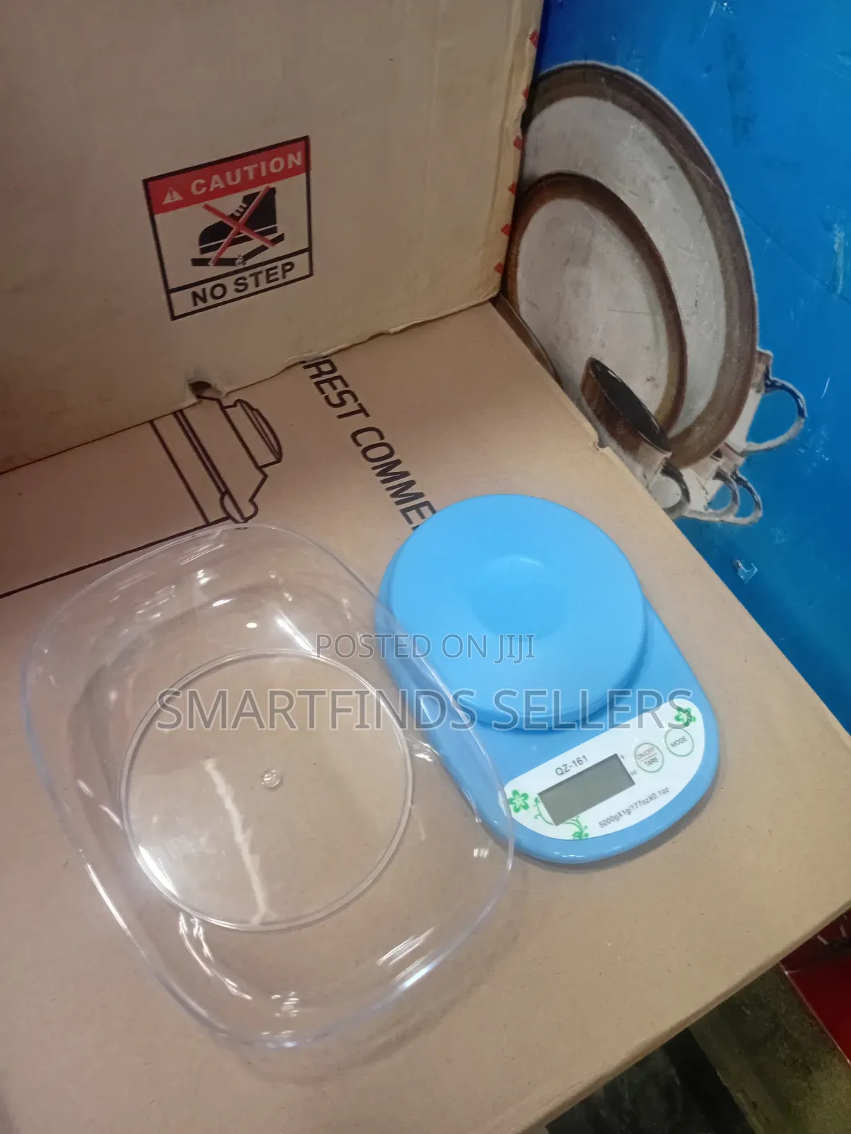Electronic Food Scale – Perfect for Every Recipe