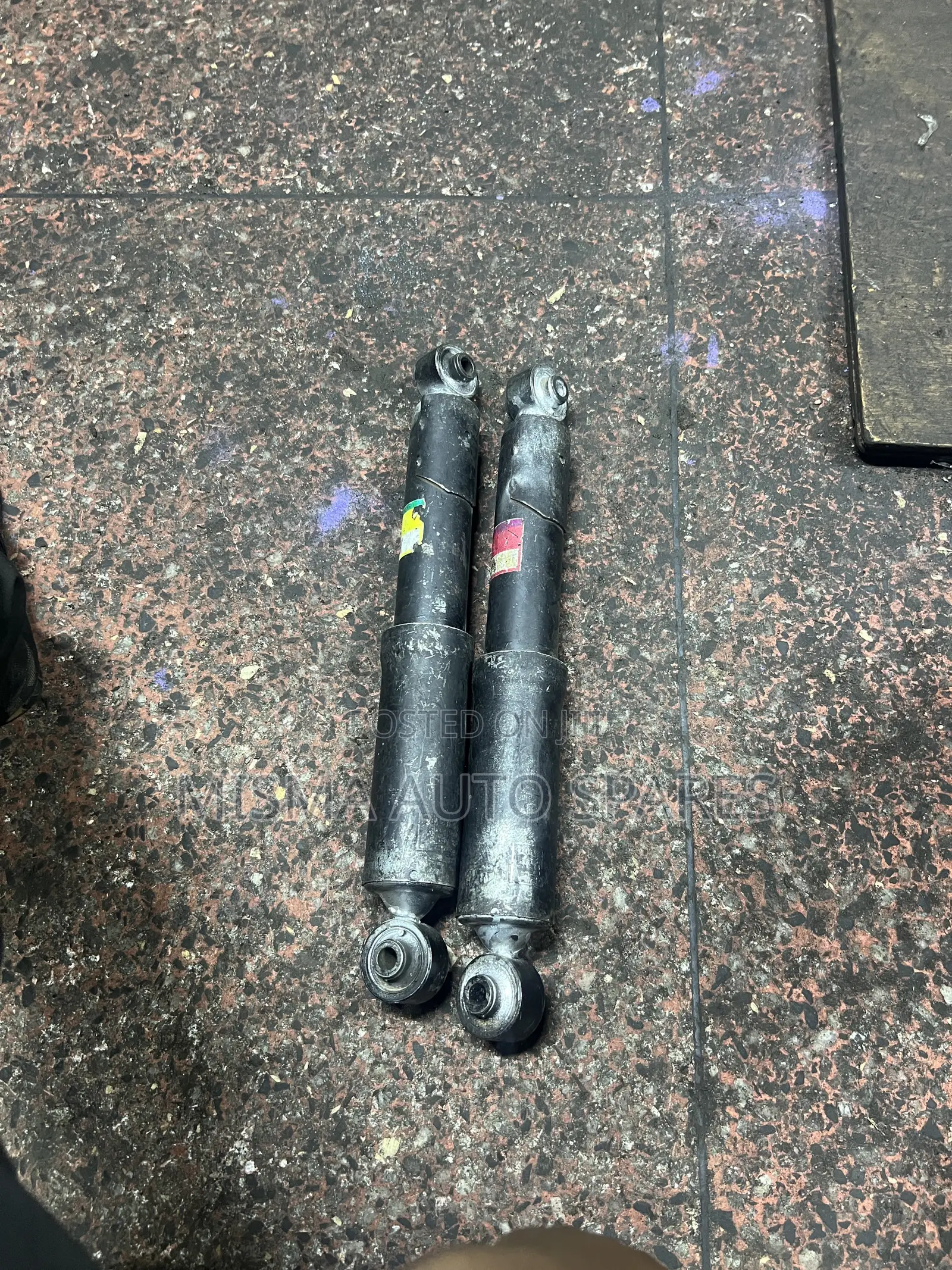 Rear Shocks Vanguard