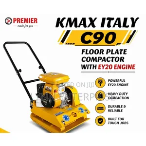Kmax Italy C90 Floor Plate Compactor With EY20 Engine