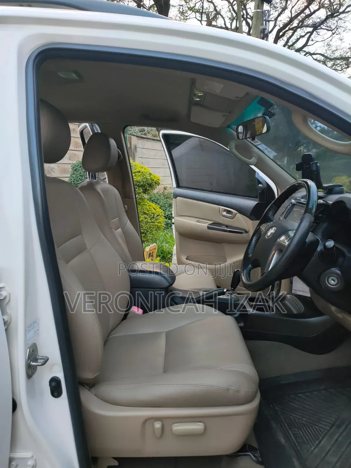 Toyota Fortuner 2015 White