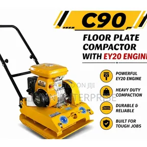 Kmax Italy C90 Floor Plate Compactor With EY20 Engine