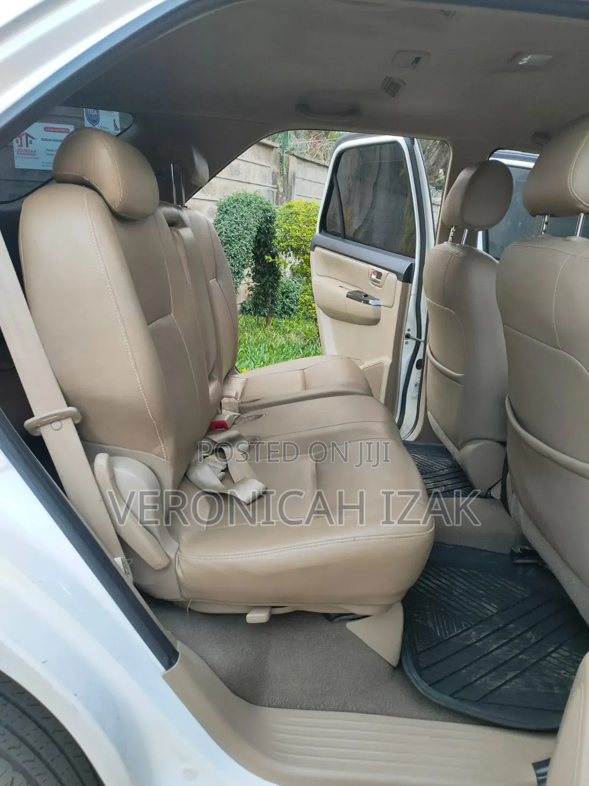 Toyota Fortuner 2015 White