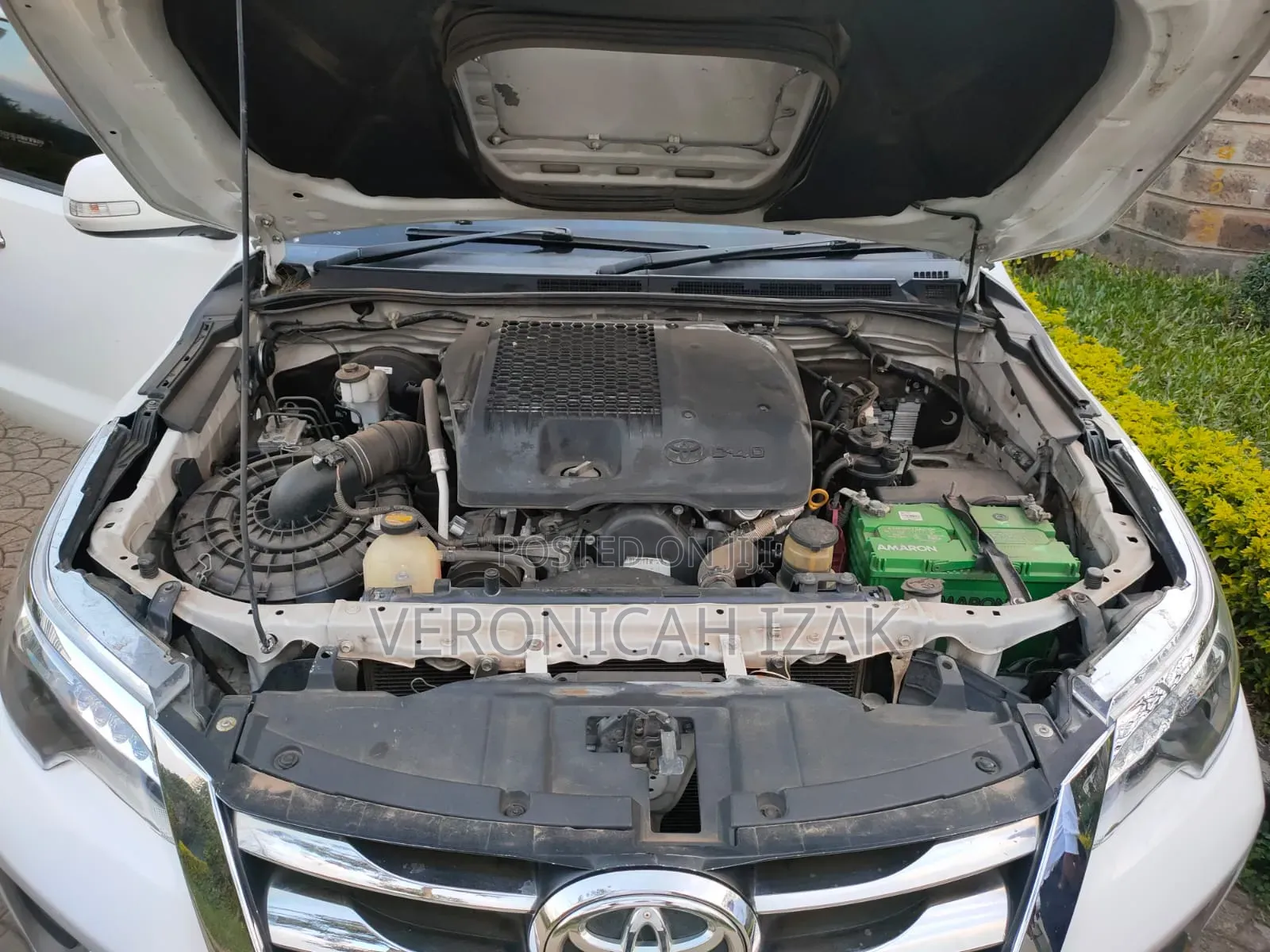 Toyota Fortuner 2015 White