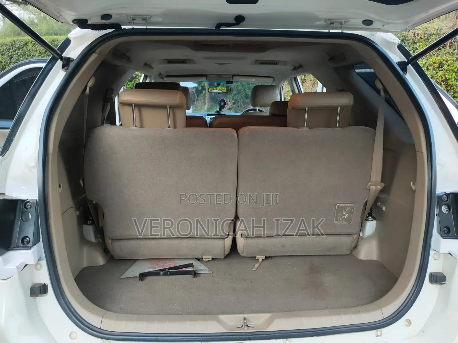 Toyota Fortuner 2015 White