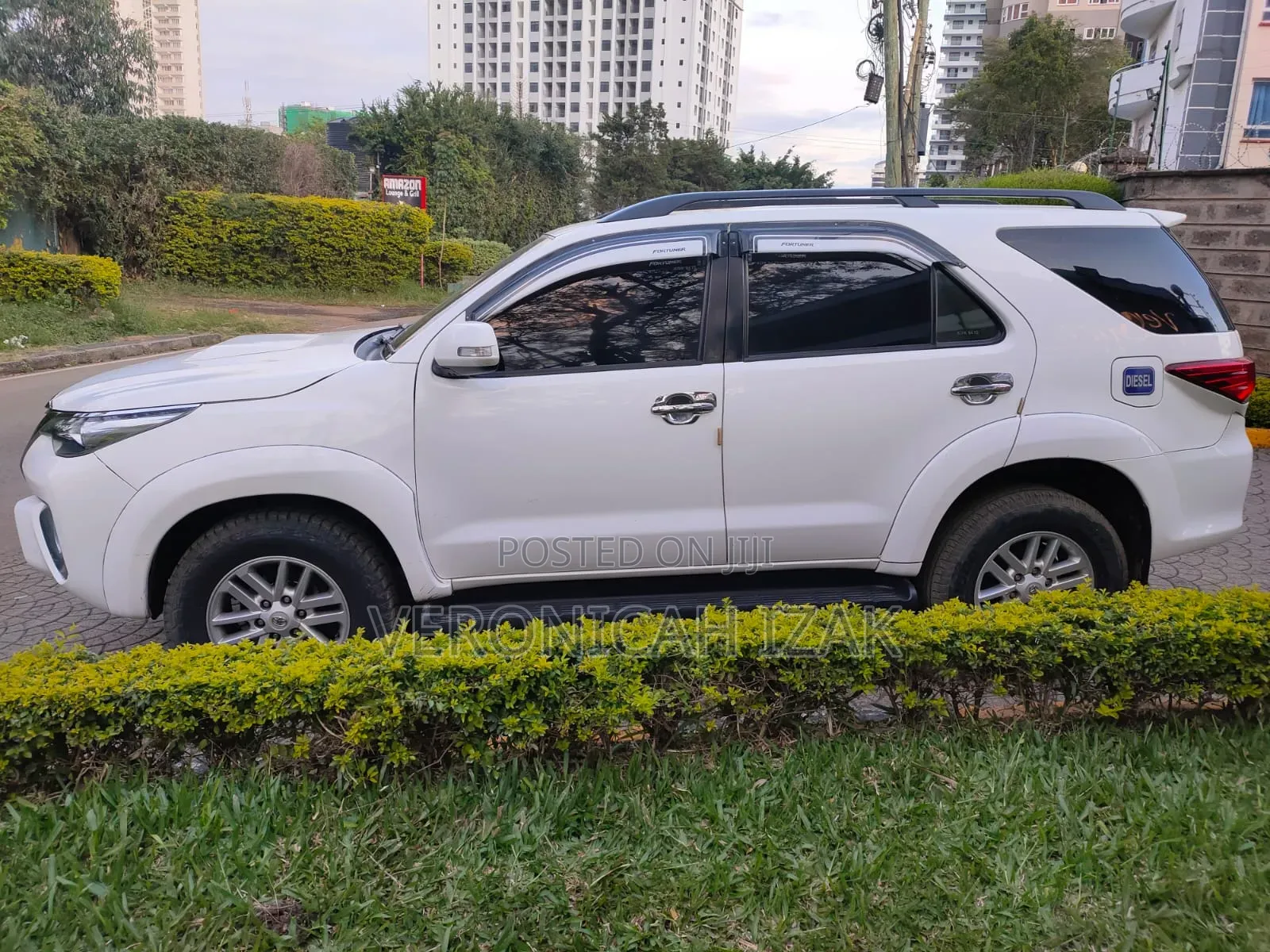 Toyota Fortuner 2015 White