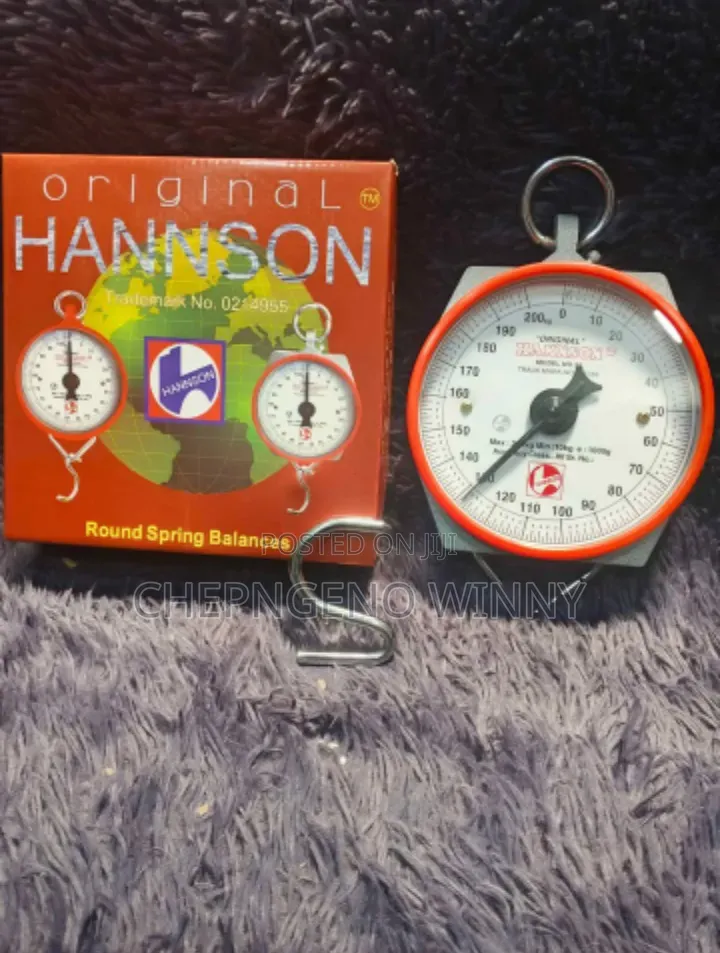 Original Hanson Hanging Scale