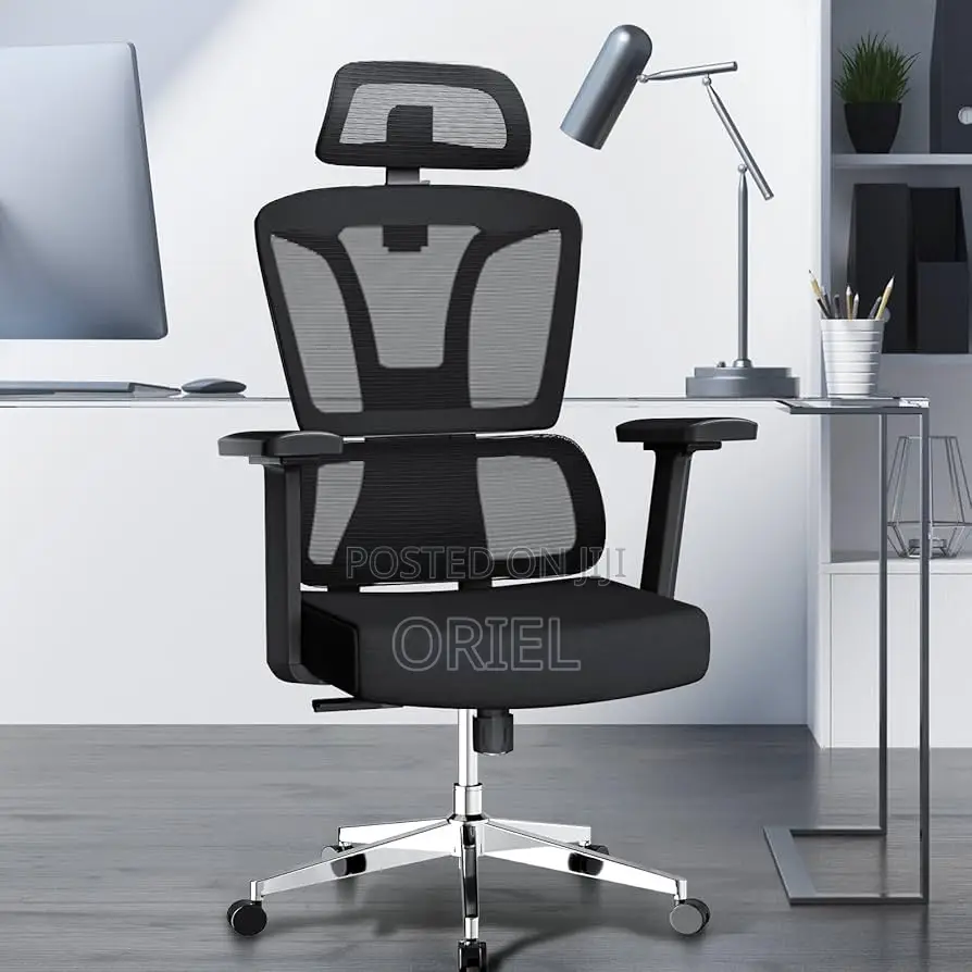 Office Chair : High-Back Office Orthopedic Chair