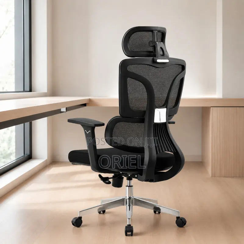 Office Chair : High-Back Office Orthopedic Chair